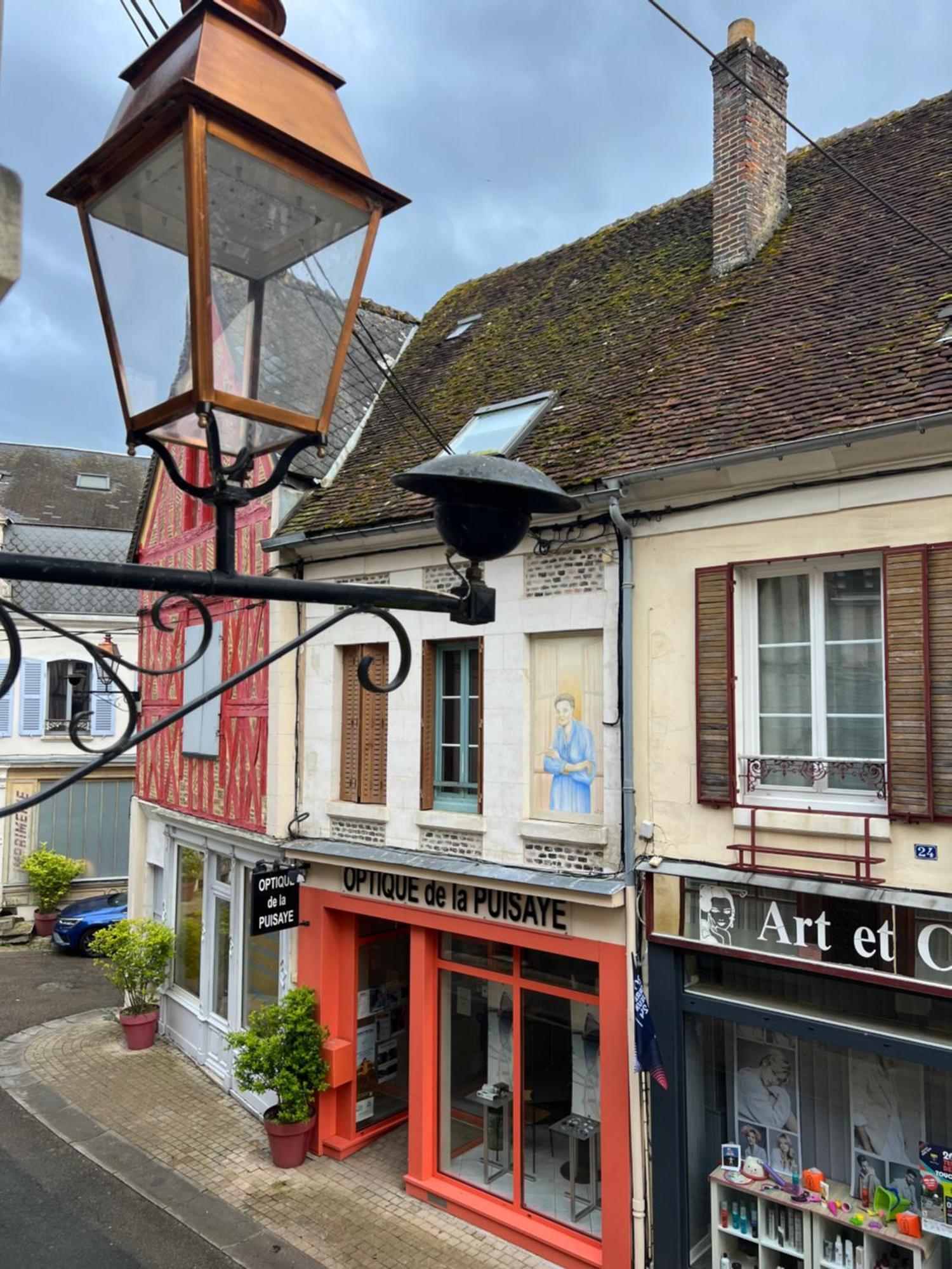 Gasthaus Le Citadin Bourguignon Toucy Exterior foto